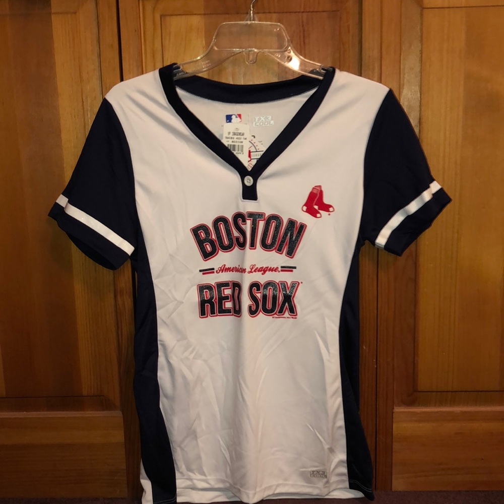 Boston Red Sox Jersey Tee